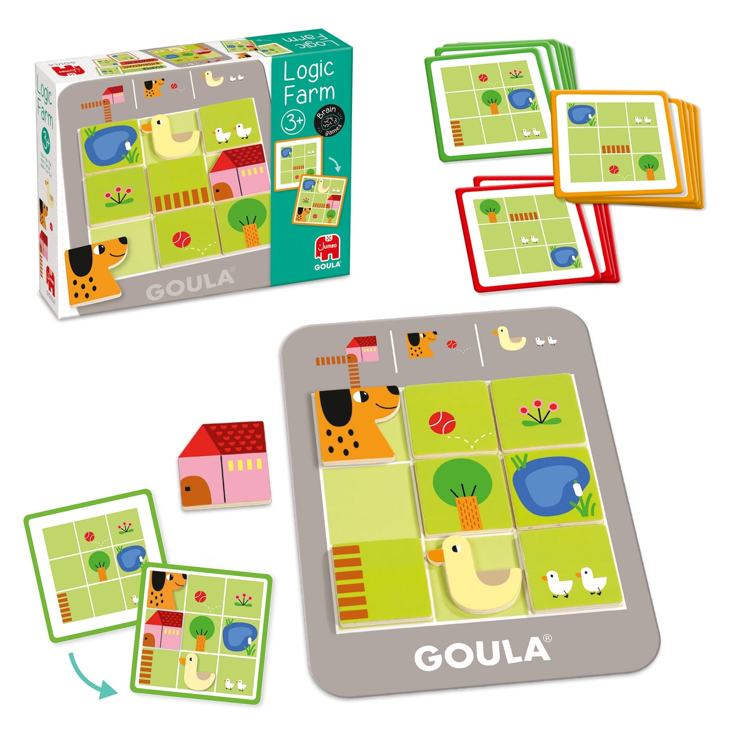 Logic Farm - product image - Jumboplay.com