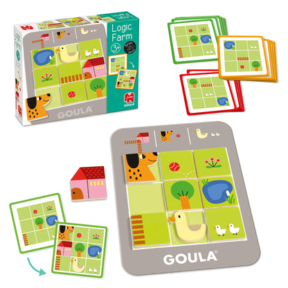 Logic Farm - product image - Jumboplay.com