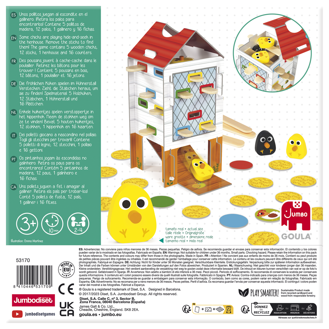 Happy Chicken - product image - Jumboplay.com