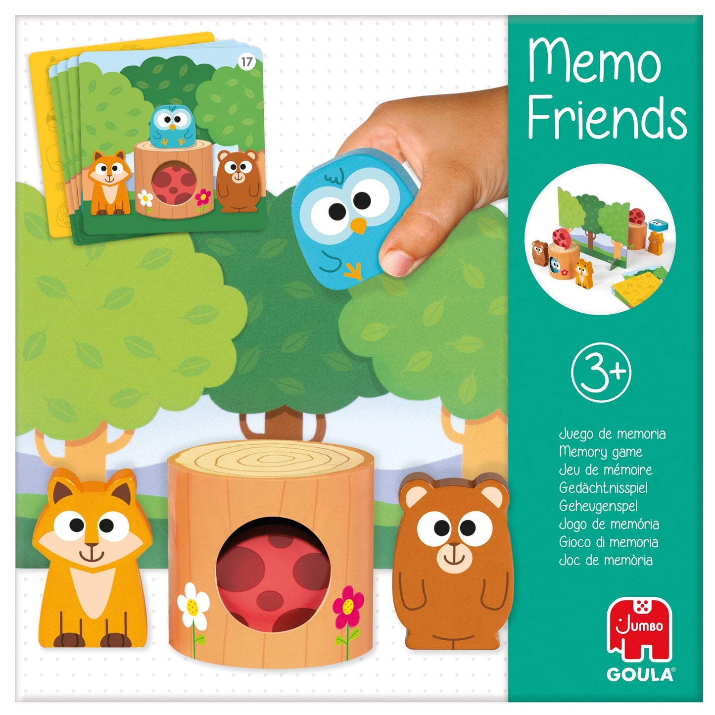 Memo Friends - product image - Jumboplay.com
