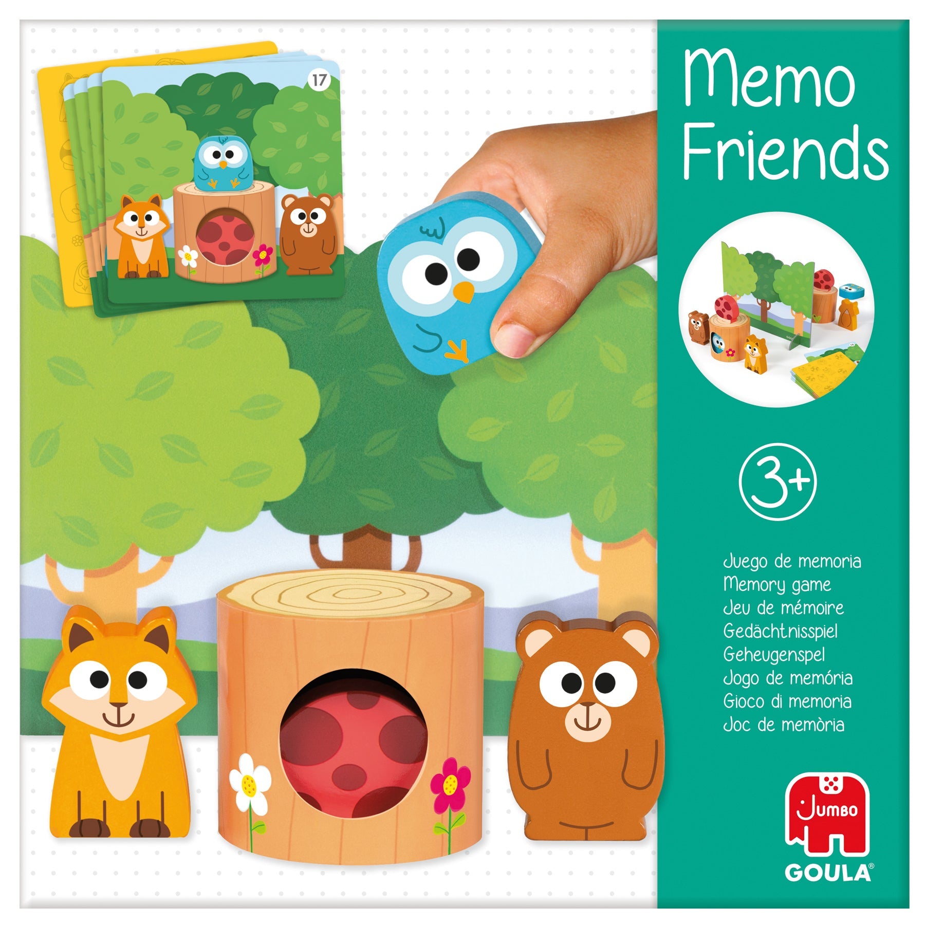 Memo Friends - product image - Jumboplay.com