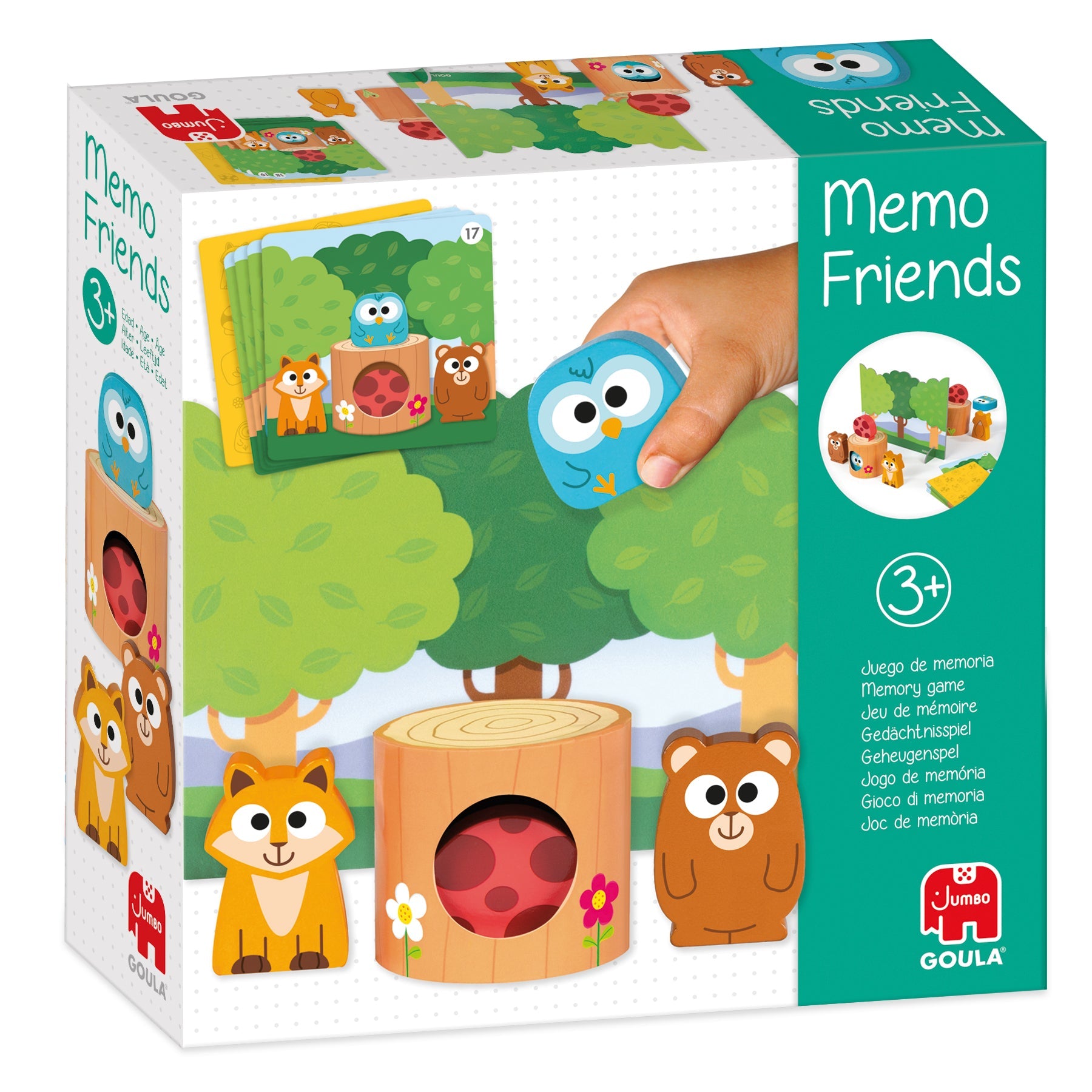 Memo Friends - product image - Jumboplay.com