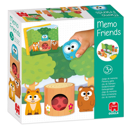 Memo Friends - product image - Jumboplay.com