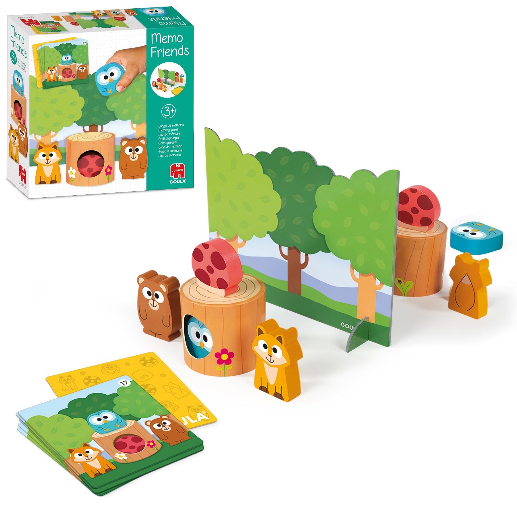 Memo Friends - product image - Jumboplay.com