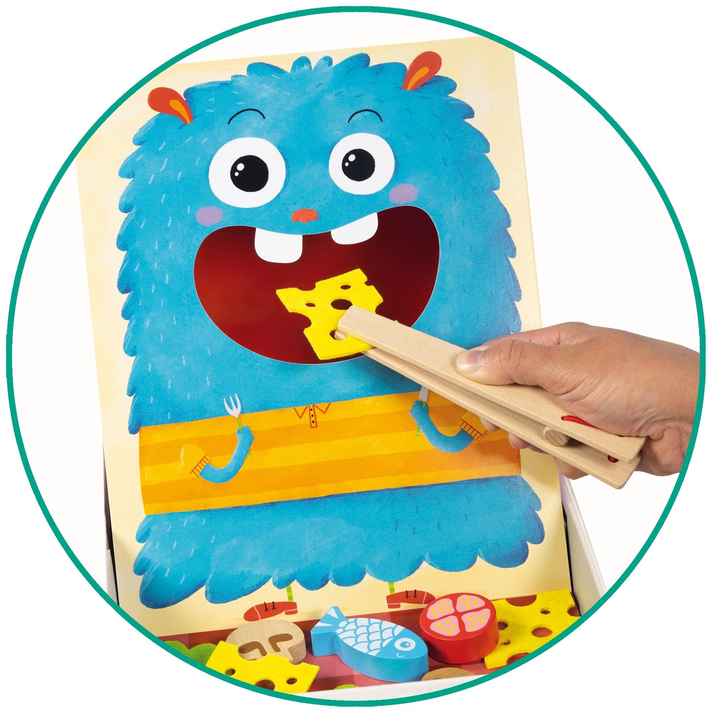 Hungry Monster - product image - Jumboplay.com
