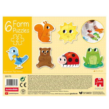 Form 6 puzzles - product image - Jumboplay.com