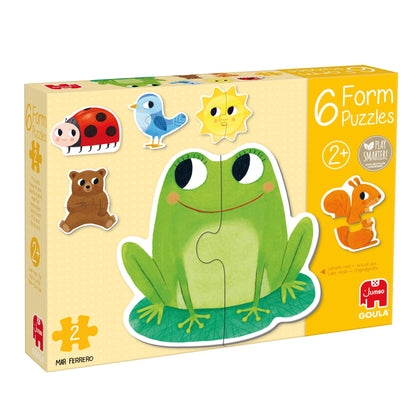 Form 6 puzzles - product image - Jumboplay.com