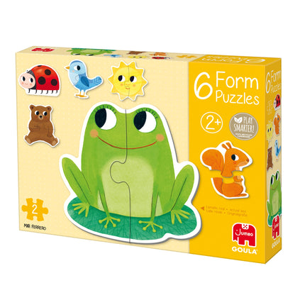 Form 6 puzzles - product image - Jumboplay.com