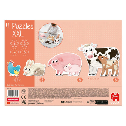 Puzzle XXL Mums & Babies - product image - Jumboplay.com