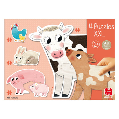 Puzzle XXL Mums & Babies - product image - Jumboplay.com