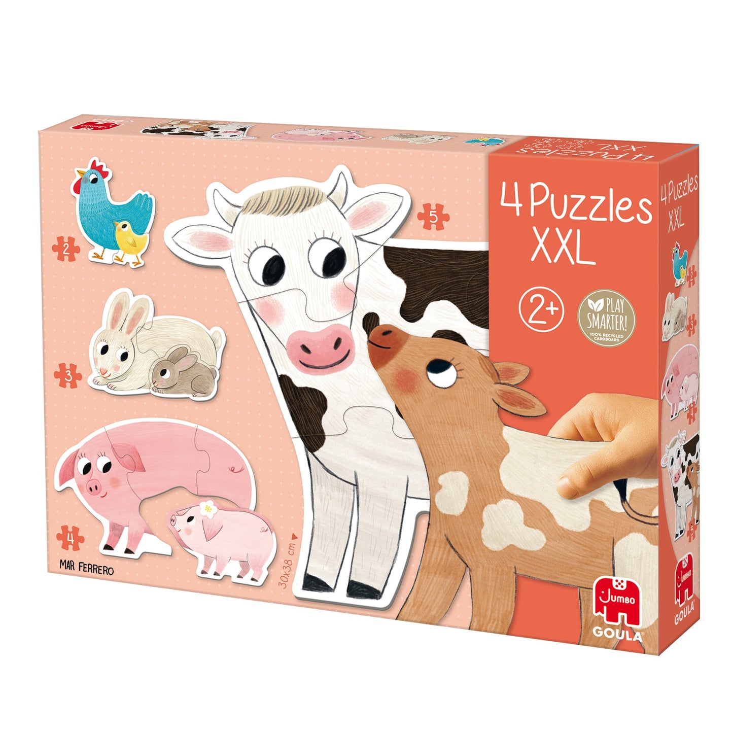 Puzzle XXL Mums & Babies - product image - Jumboplay.com