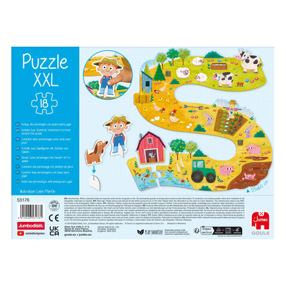 Puzzle XXL Farm - product image - Jumboplay.com