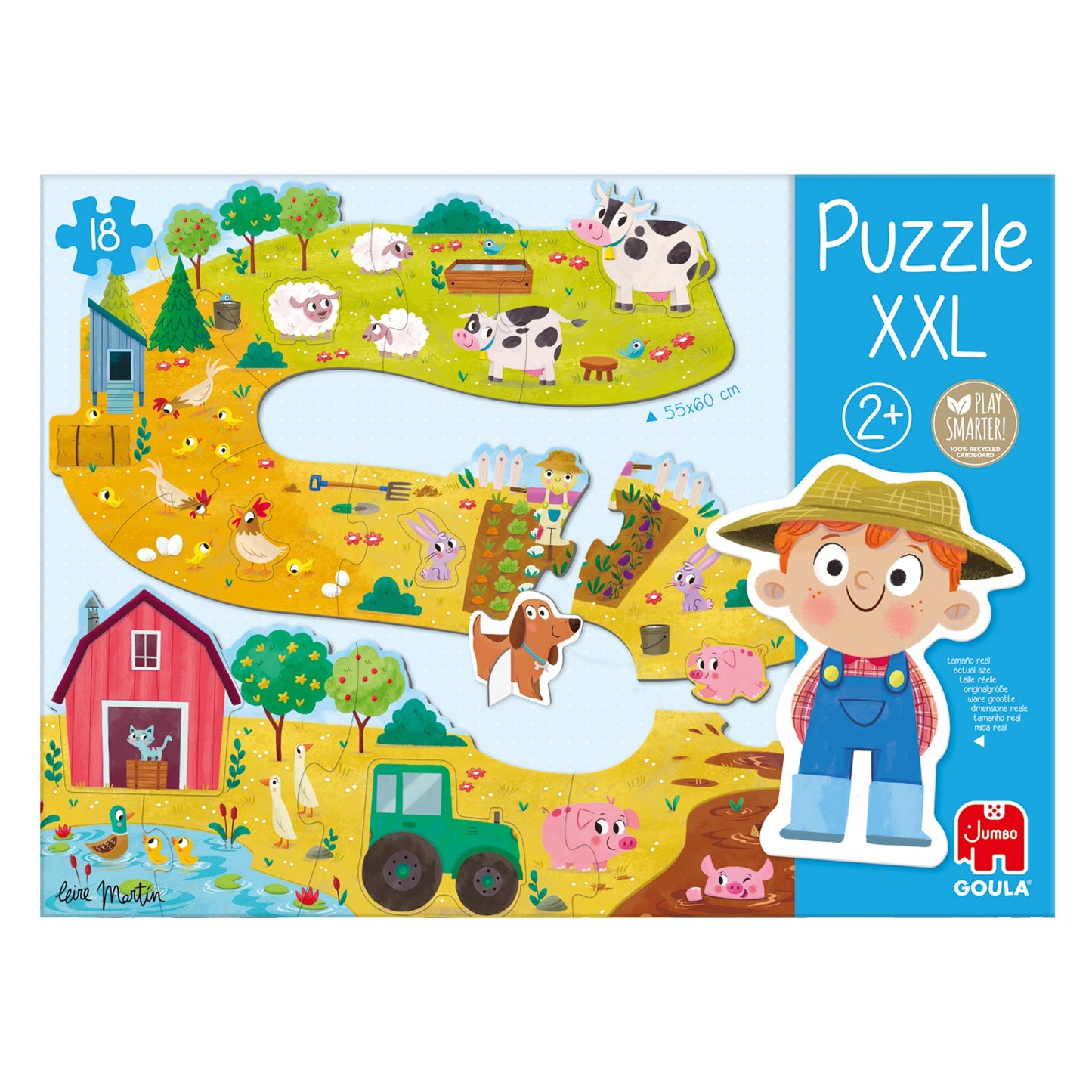Puzzle XXL Farm - product image - Jumboplay.com