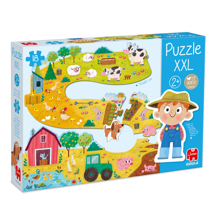 Puzzle XXL Farm - product image - Jumboplay.com