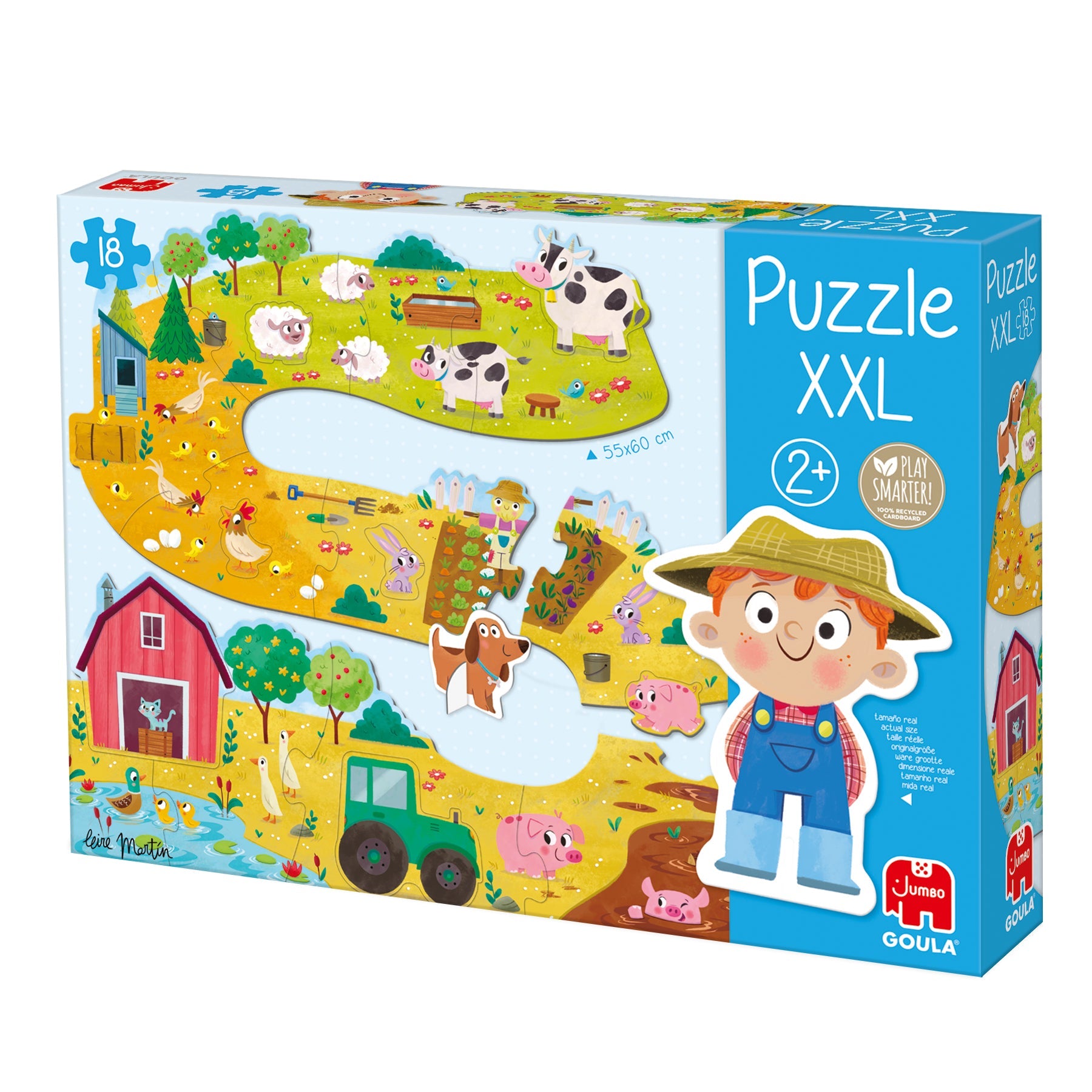 Puzzle XXL Farm - product image - Jumboplay.com