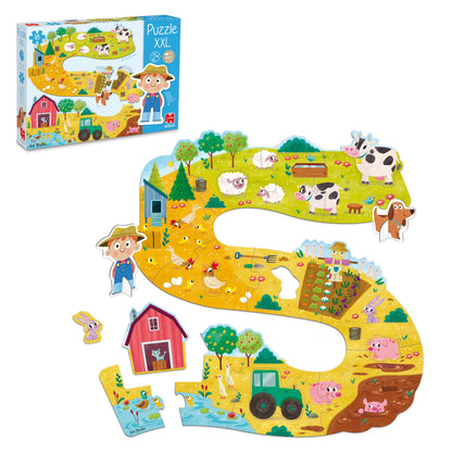 Puzzle XXL Farm - product image - Jumboplay.com