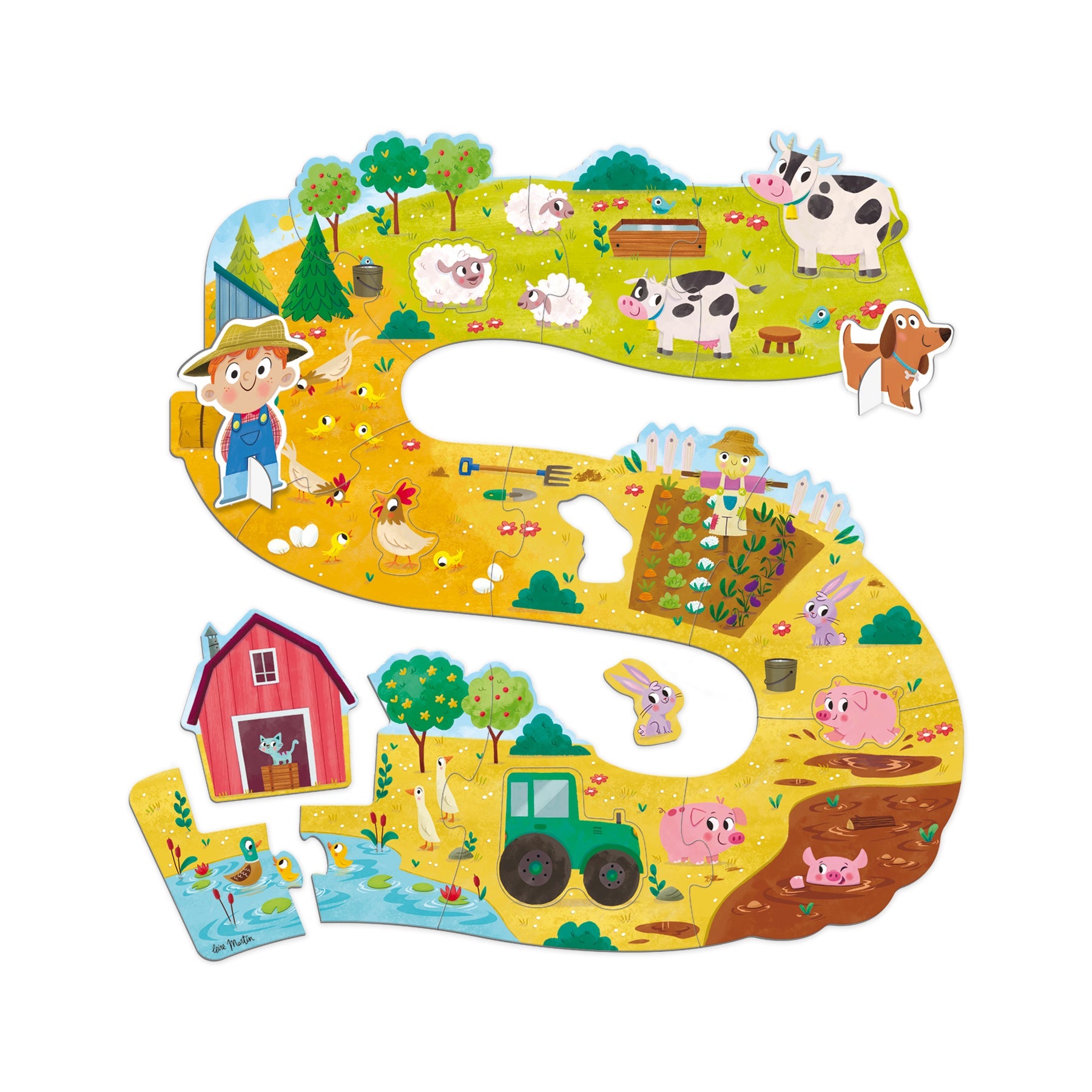 Puzzle XXL Farm - product image - Jumboplay.com