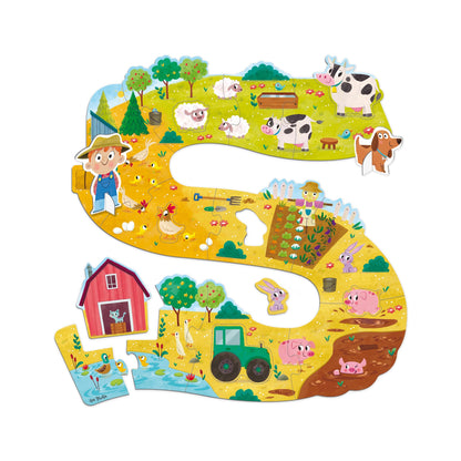 Puzzle XXL Farm - product image - Jumboplay.com