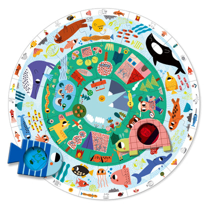 Puzzle XXL Discover Animals - product image - Jumboplay.com