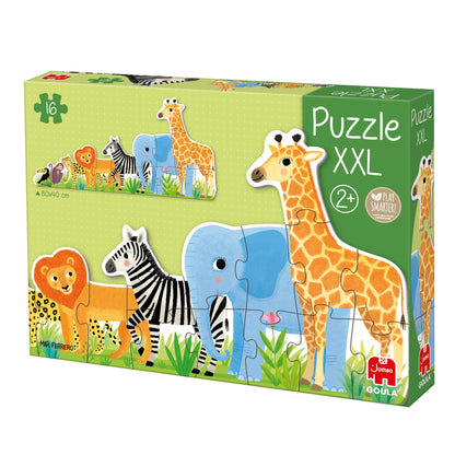 Puzzle XXL Jungle from small to large - product image - Jumboplay.com