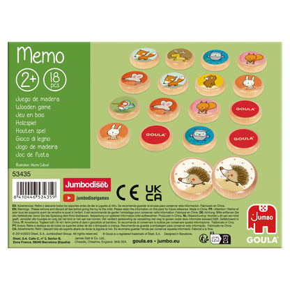 Memo Tom and his forest friends - product image - Jumboplay.com