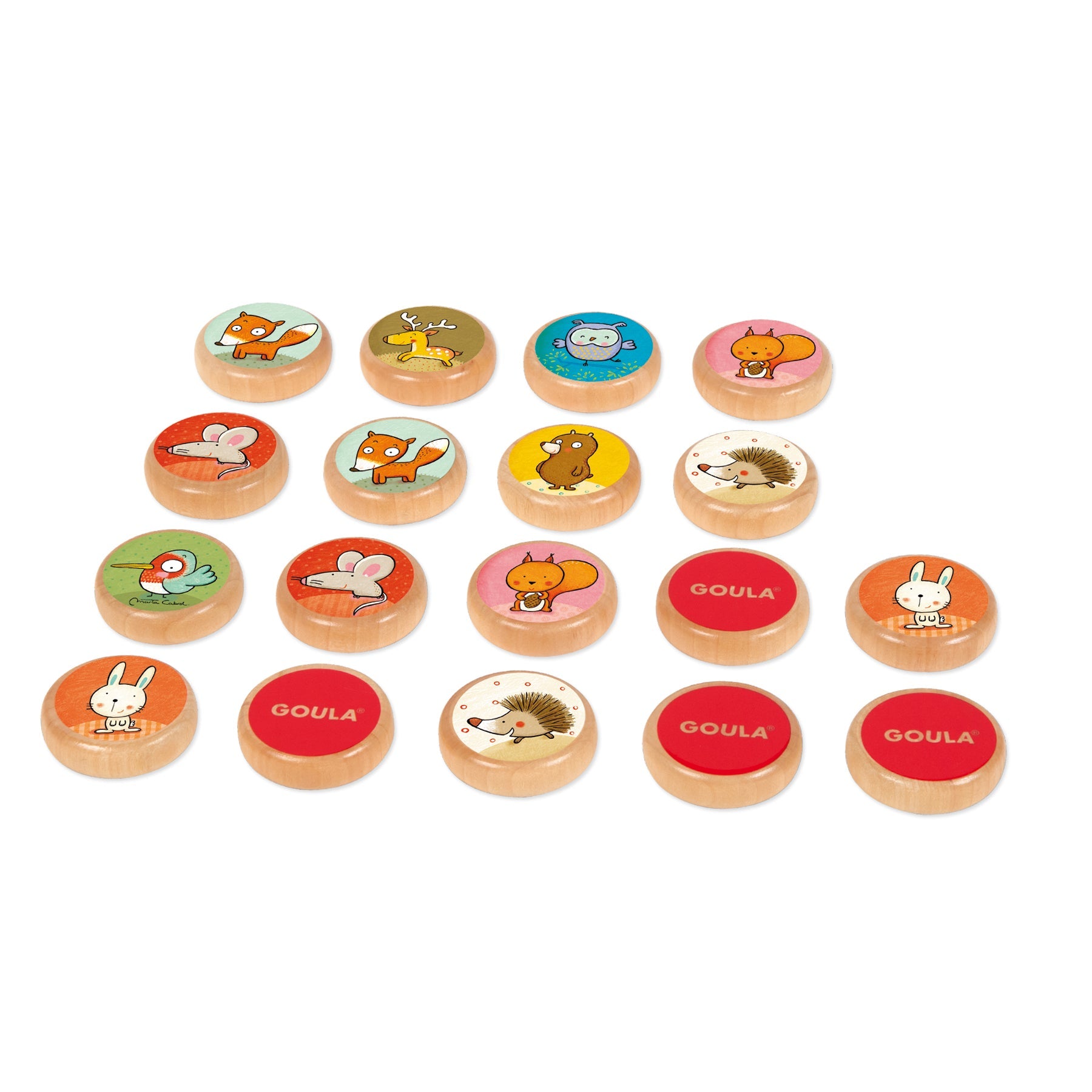 Memo Tom and his forest friends - product image - Jumboplay.com