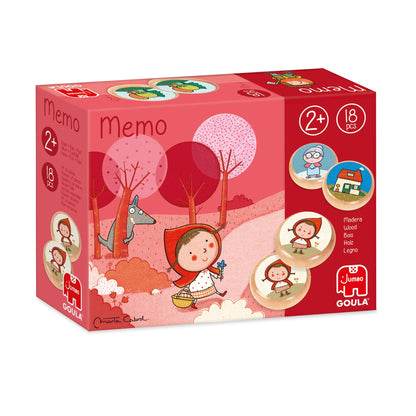 Memo Little Red Riding Hood - product image - Jumboplay.com