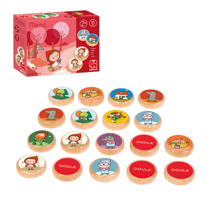 Memo Little Red Riding Hood - product image - Jumboplay.com