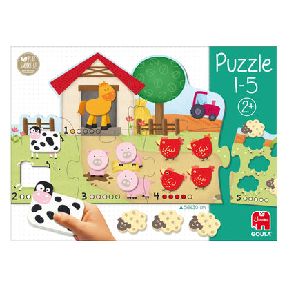 Puzzle 1-5 - product image - Jumboplay.com