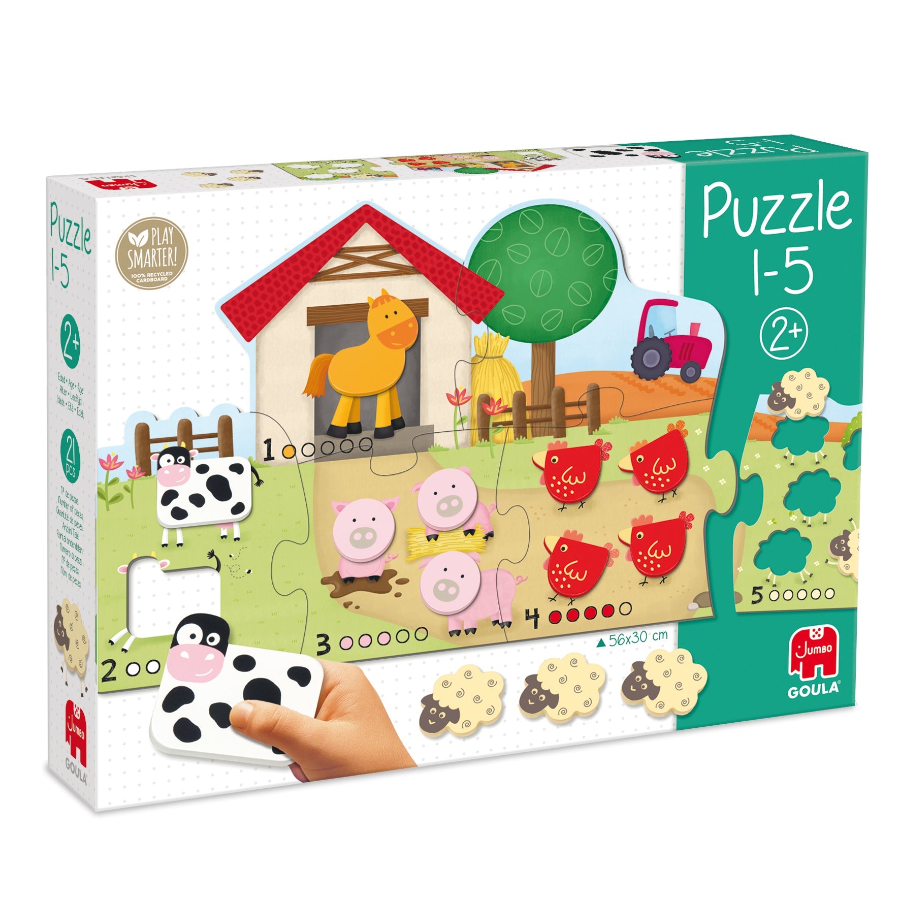 Puzzle 1-5 - product image - Jumboplay.com