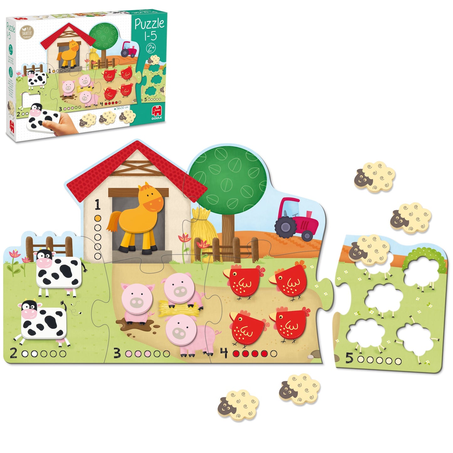 Puzzle 1-5 - product image - Jumboplay.com