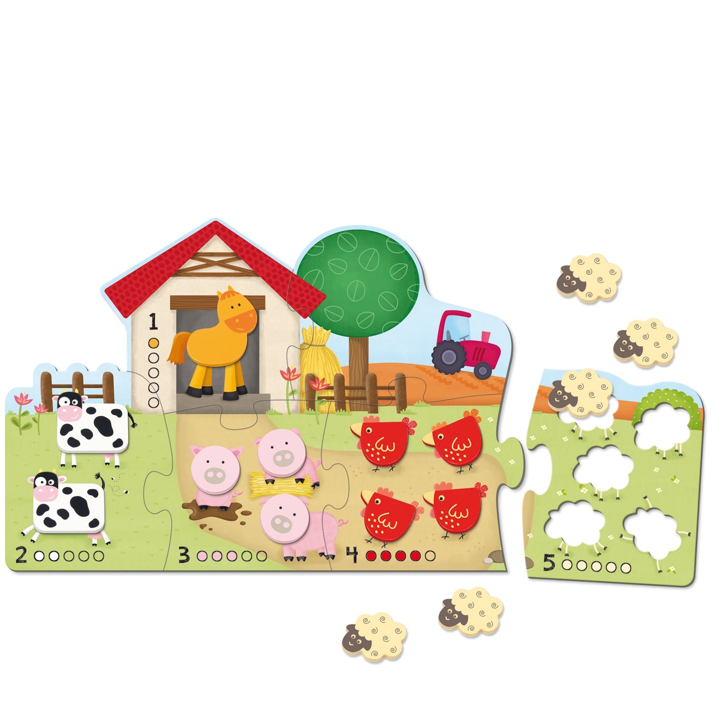 Puzzle 1-5 - product image - Jumboplay.com