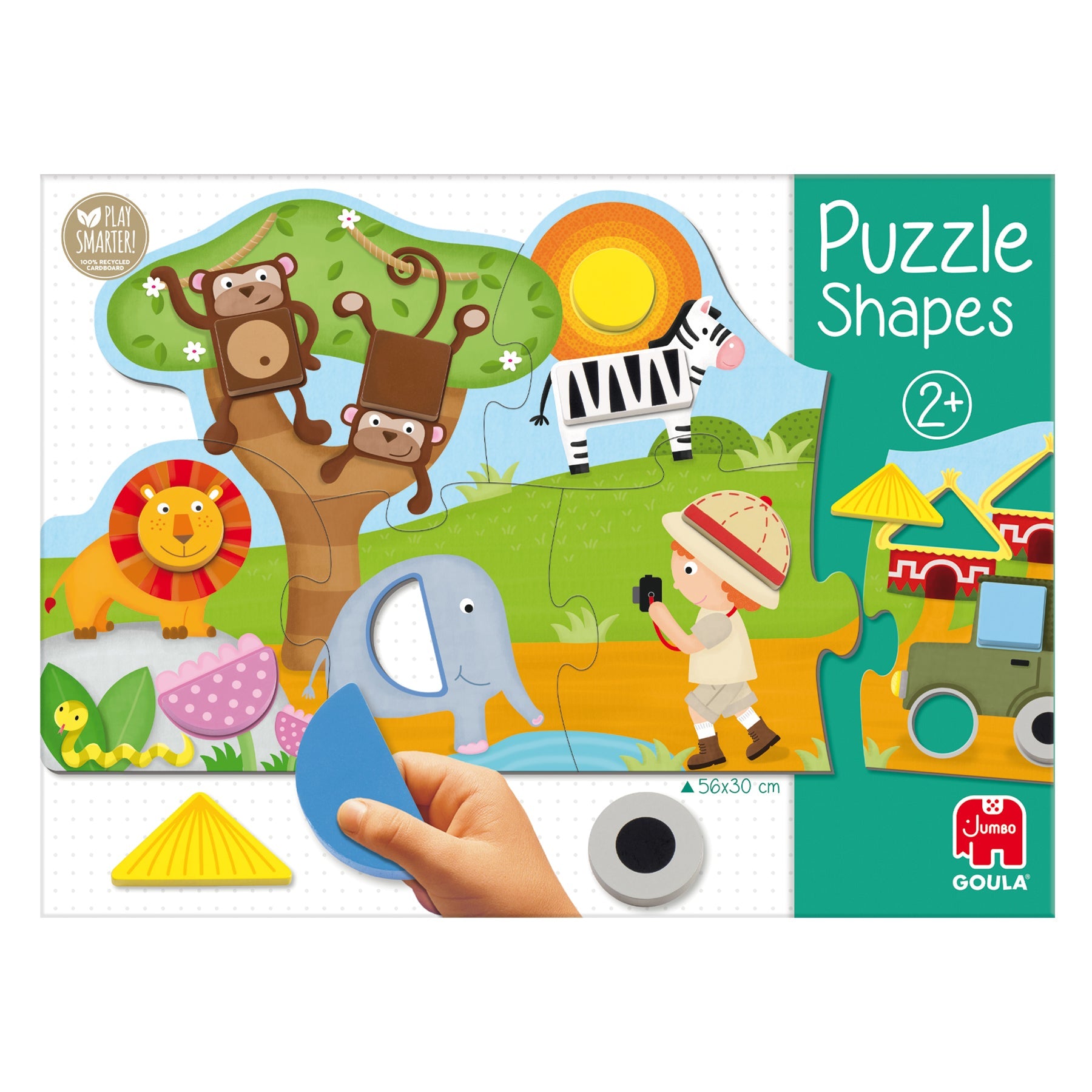Puzzle Shapes - product image - Jumboplay.com