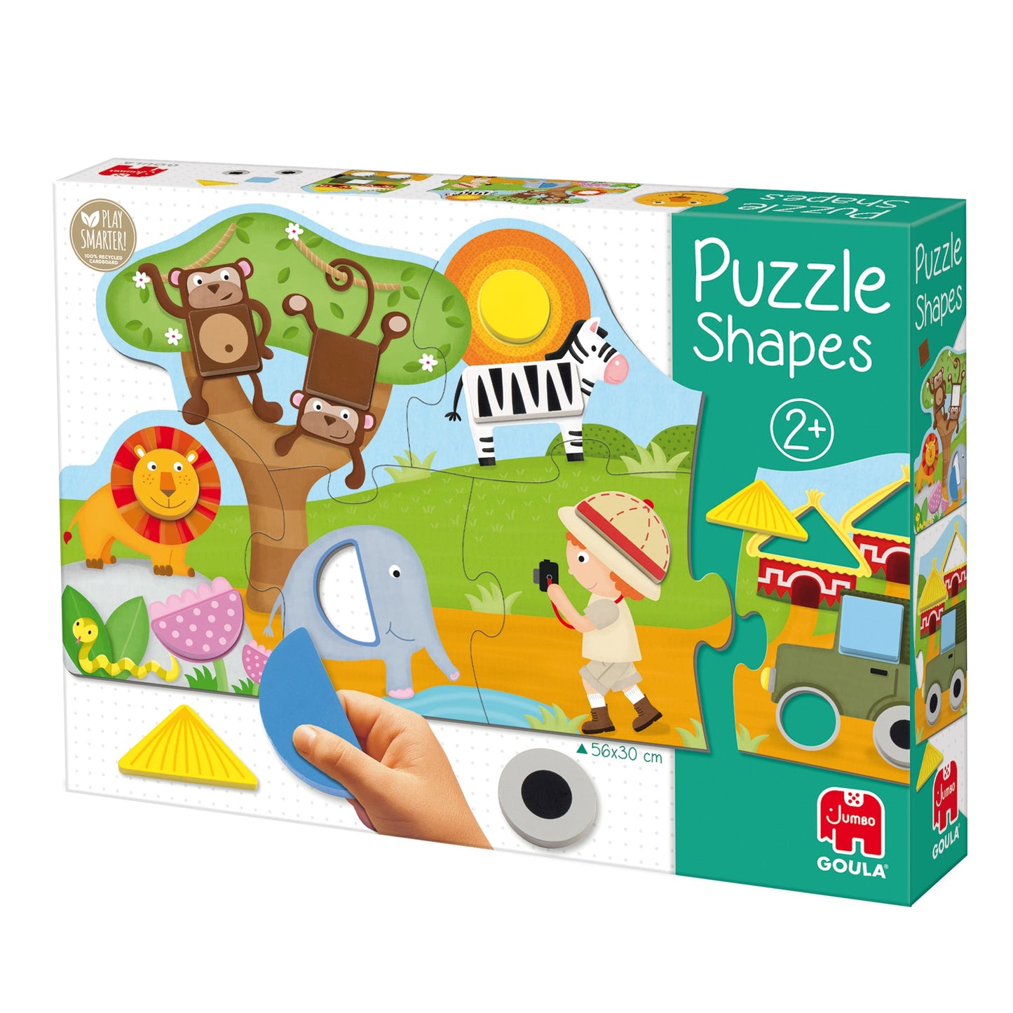 Puzzle Shapes - product image - Jumboplay.com