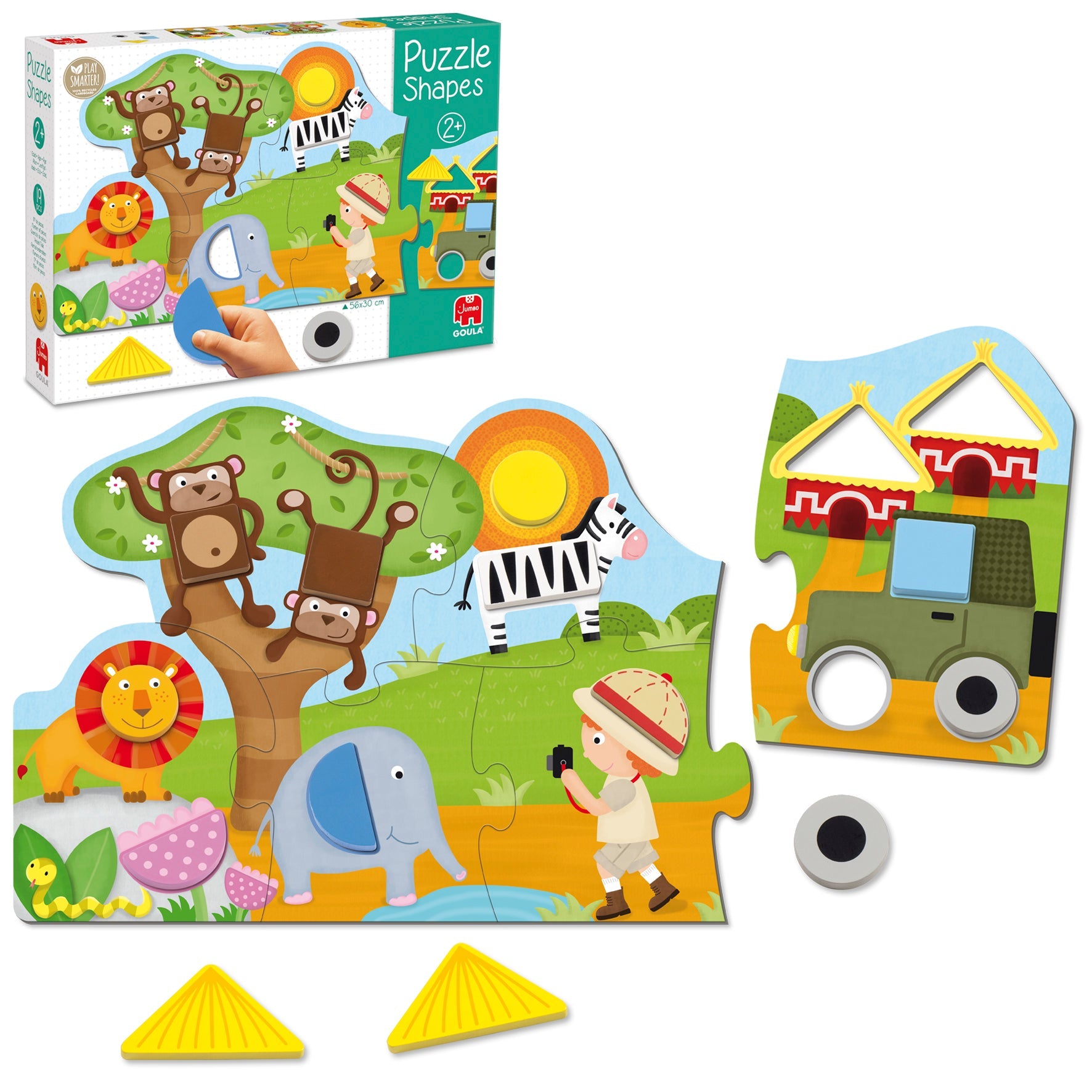 Puzzle Shapes - product image - Jumboplay.com