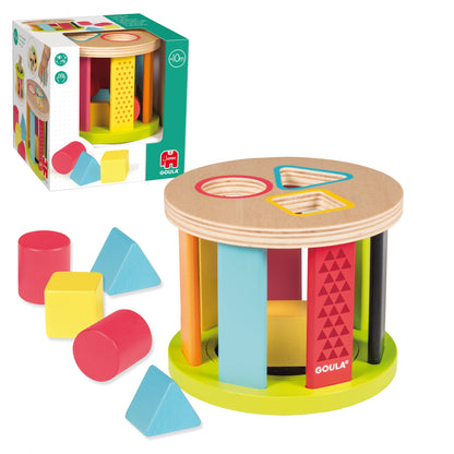 Geometric shapes drum - product image - Jumboplay.com