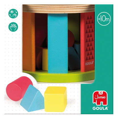 Geometric shapes drum - product image - Jumboplay.com
