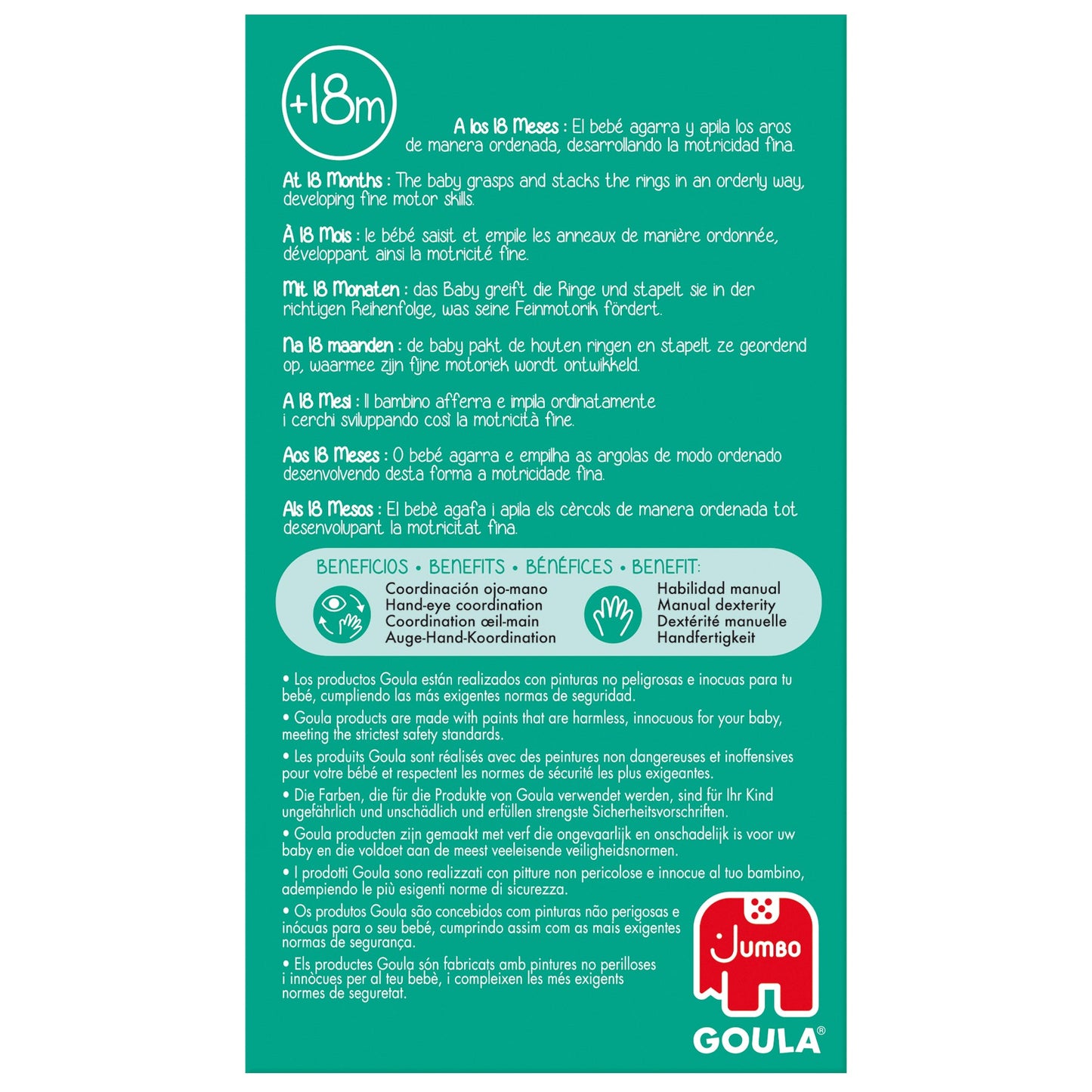 Pile-up hen - product image - Jumboplay.com