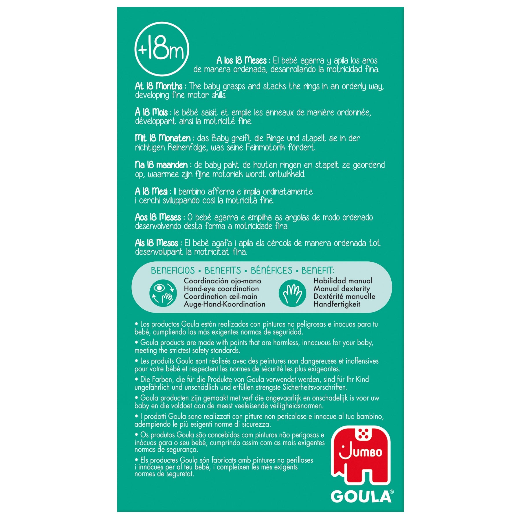 Pile-up hen - product image - Jumboplay.com