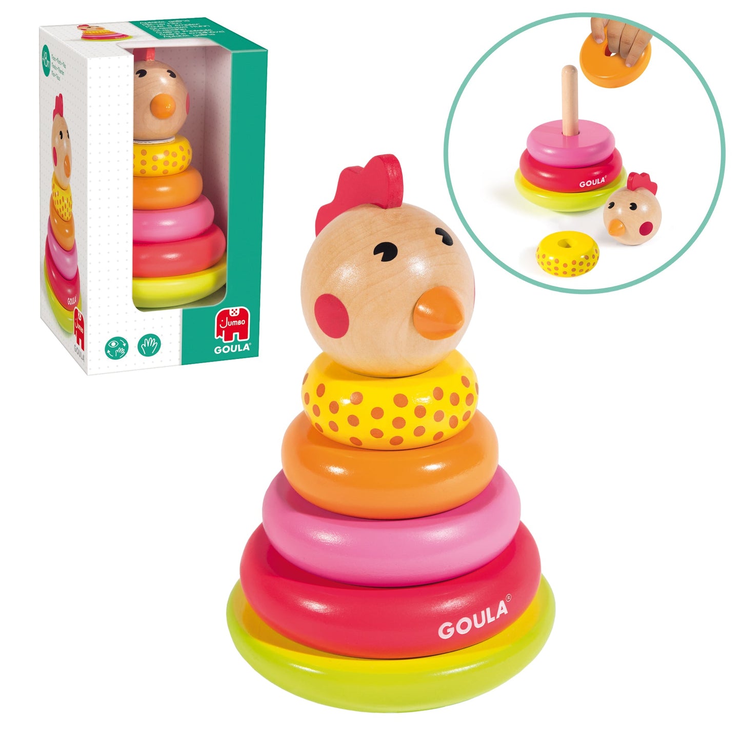 Pile-up hen - product image - Jumboplay.com
