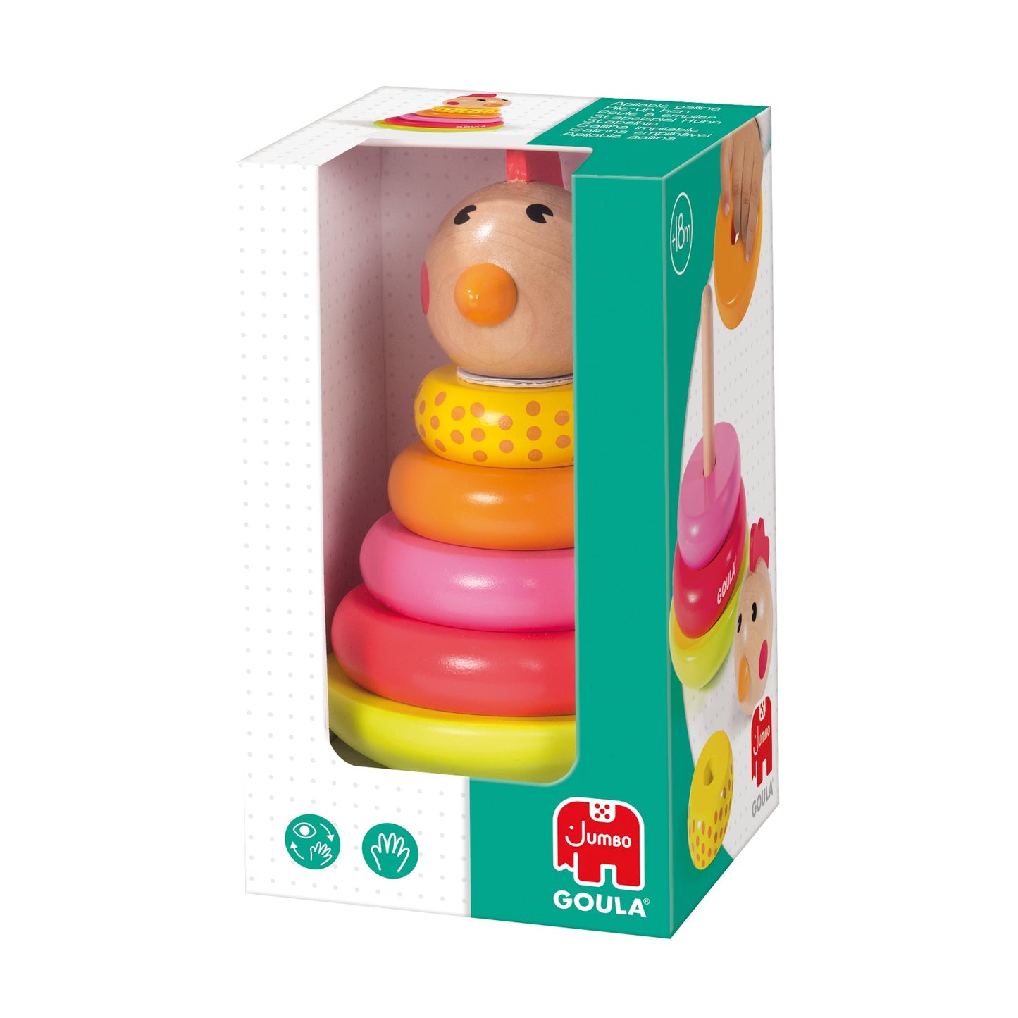 Pile-up hen - product image - Jumboplay.com