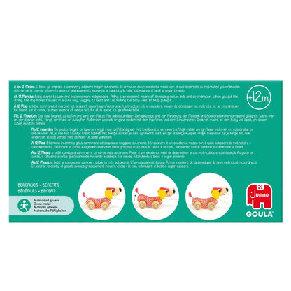 Pull-along Dog - product image - Jumboplay.com