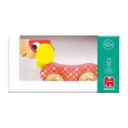 Pull-along Dog - product image - Jumboplay.com