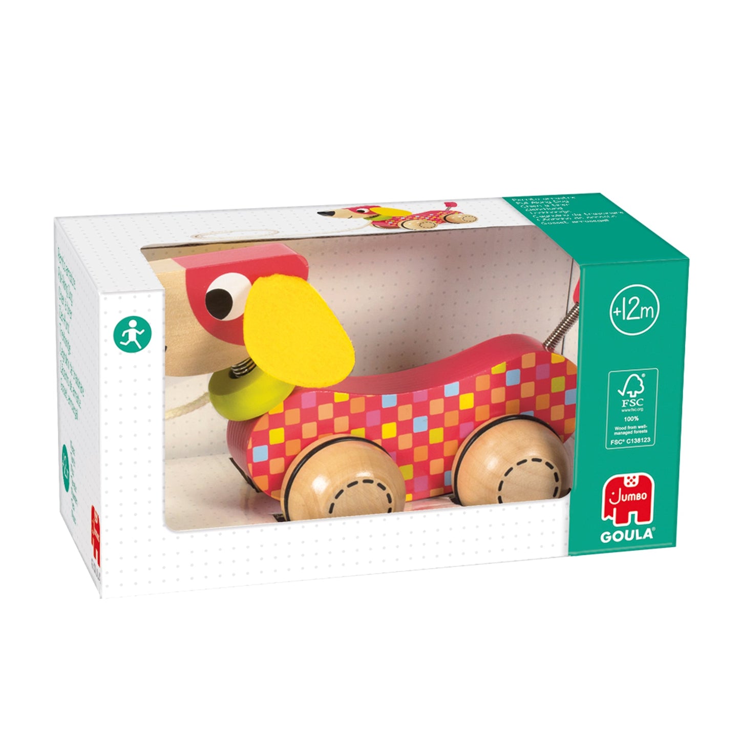 Pull-along Dog - product image - Jumboplay.com