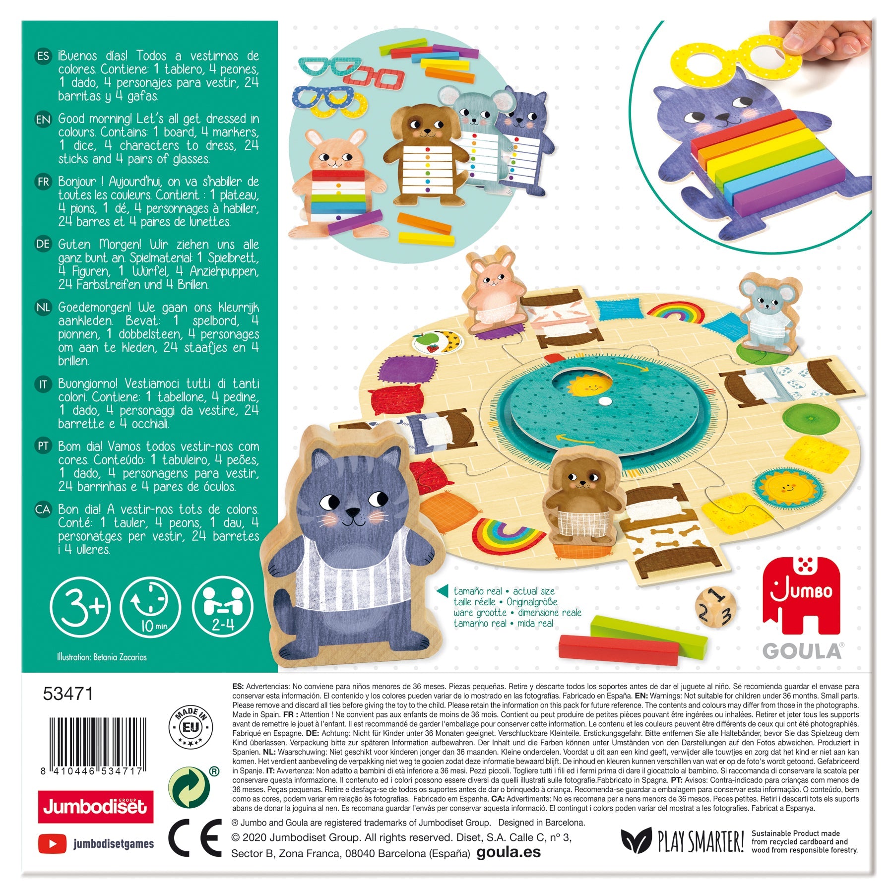 Dress Up Game - product image - Jumboplay.com