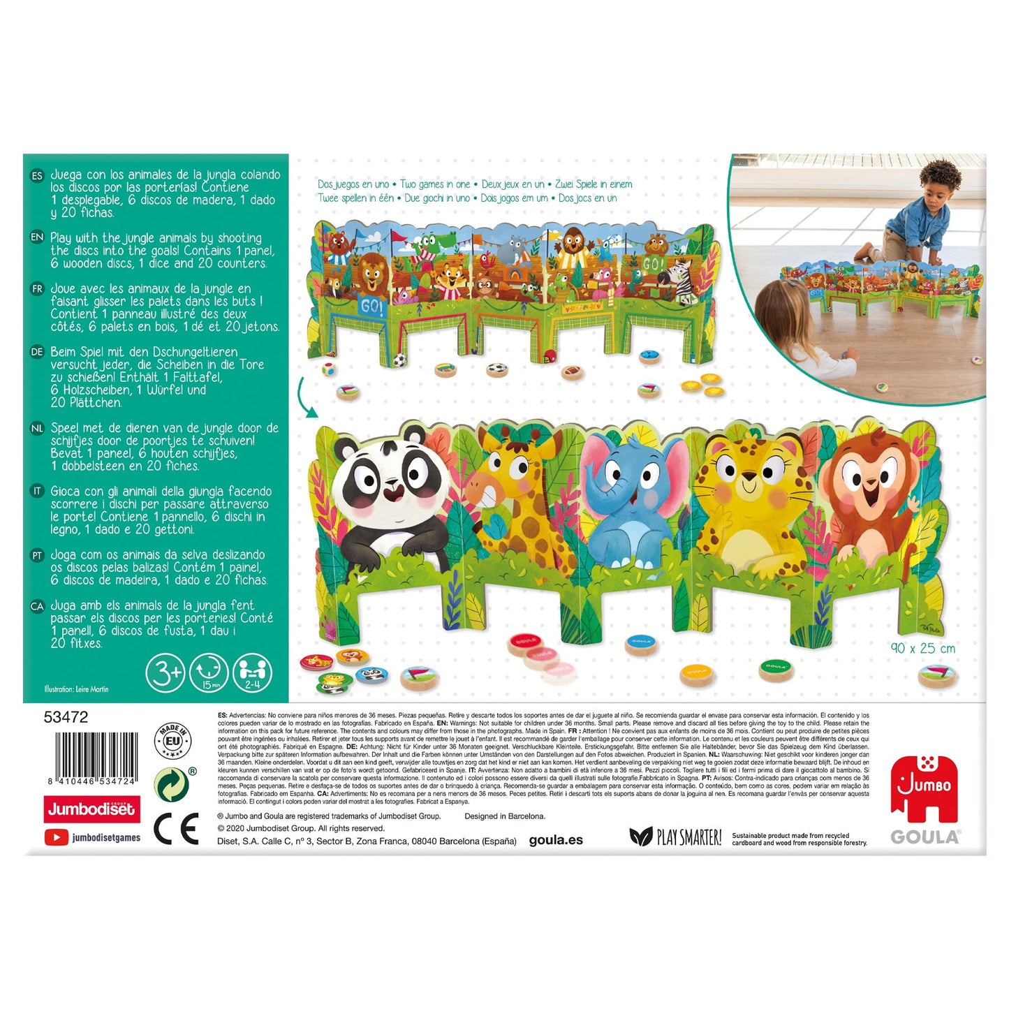 Jungle Race - product image - Jumboplay.com