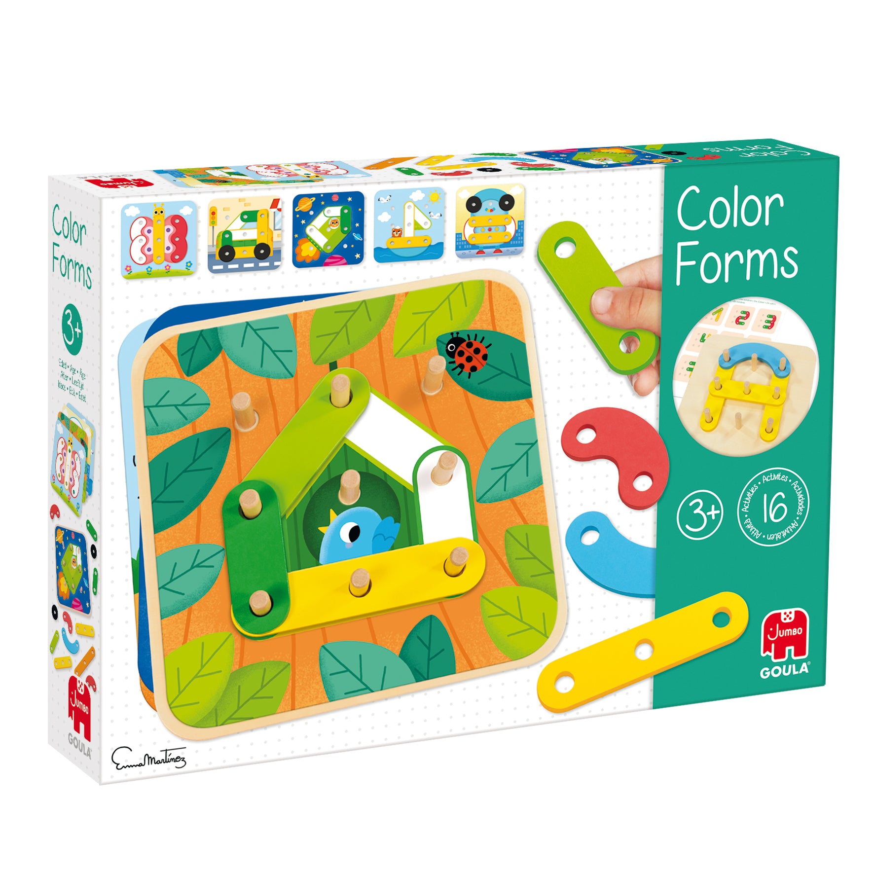 Goula - Color Forms