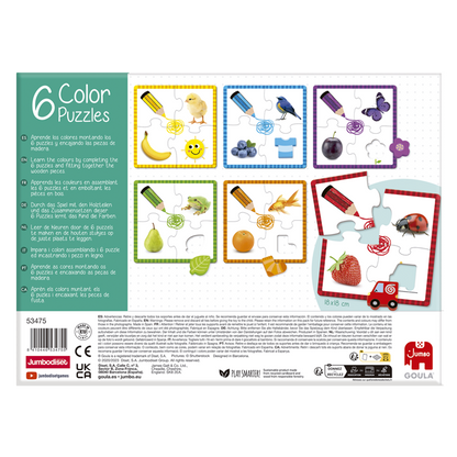 6 Color Puzzles - product image - Jumboplay.com