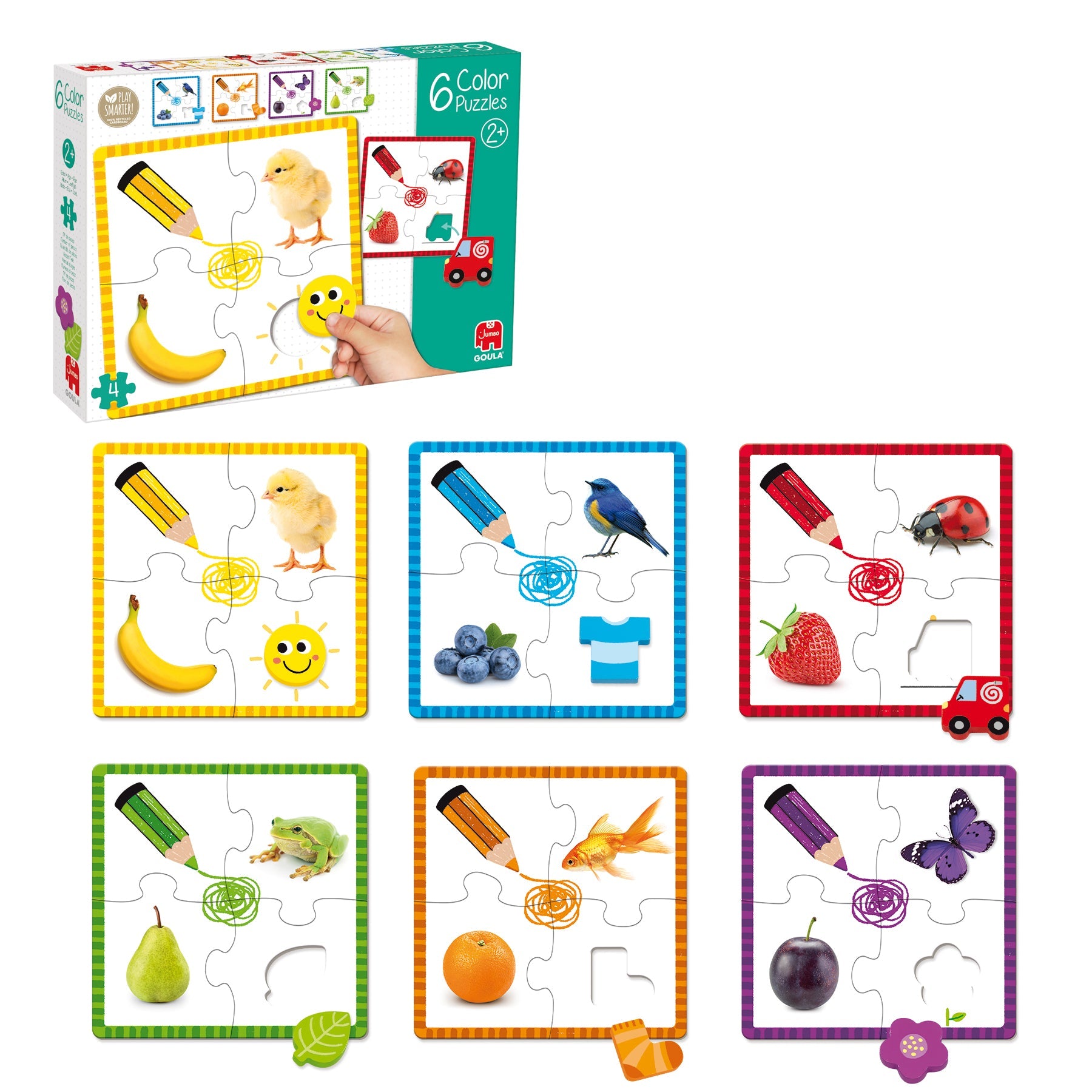6 Color Puzzles - product image - Jumboplay.com
