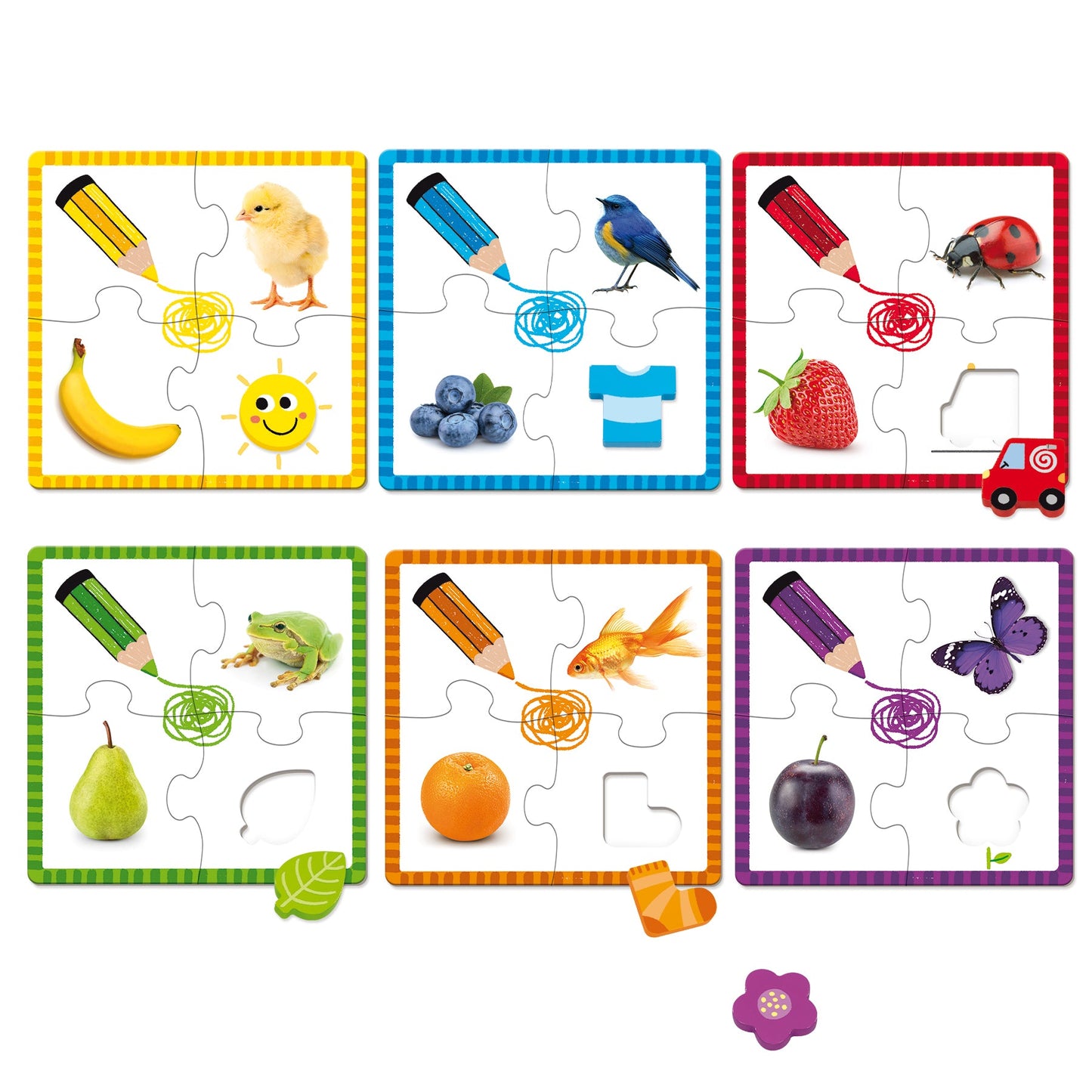 6 Color Puzzles - product image - Jumboplay.com